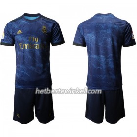 Real Madrid Kind Voetbaltenues Uit 2019/20 - SS (+ Korte broeken)